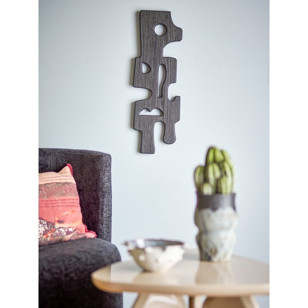 Dřevěná nástěnná dekorace 20,5x58,5 cm Sare – Bloomingville-image-2