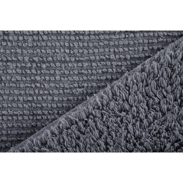 Modrá bavlněná koupelnová předložka Tiseco Home Studio Luca, 60 x 100 cm-image-1