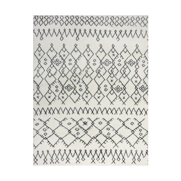 Bílý pratelný koberec 160x230 cm Adil – Flair Rugs