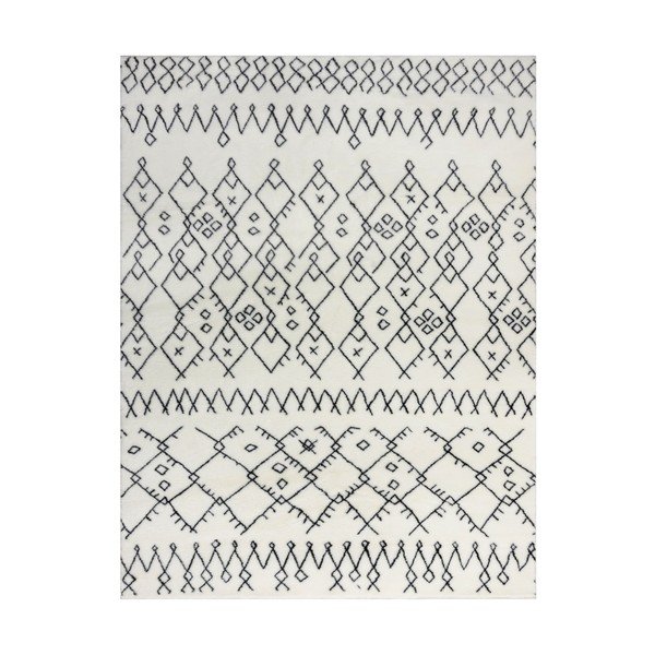 Bílý pratelný koberec 120x170 cm Adil – Flair Rugs