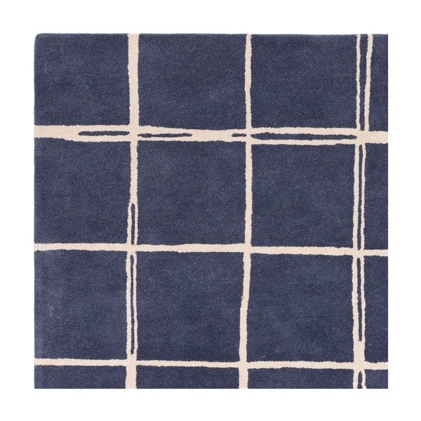 Modrý ručně tkaný vlněný koberec 160x230 cm – Asiatic Carpets-image-4