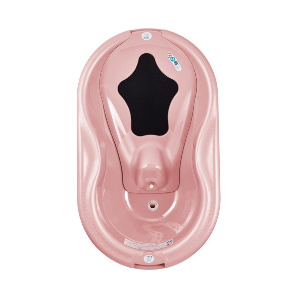 Světle růžová podložka do vaničky 32x56 cm Top – Rotho-image-2