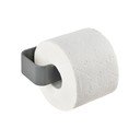 Šedý nástěnný kovový držák na toaletní papír Ume – Zone