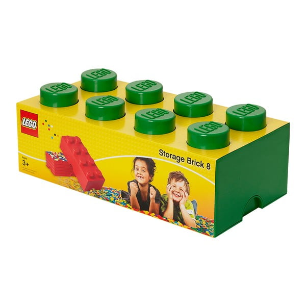 Zelený úložný box LEGO®-image-3