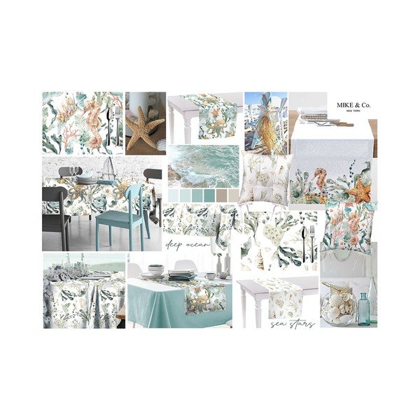 Ubrus Mike & Co. NEW YORK Honey, 140 x 180 cm-image-1