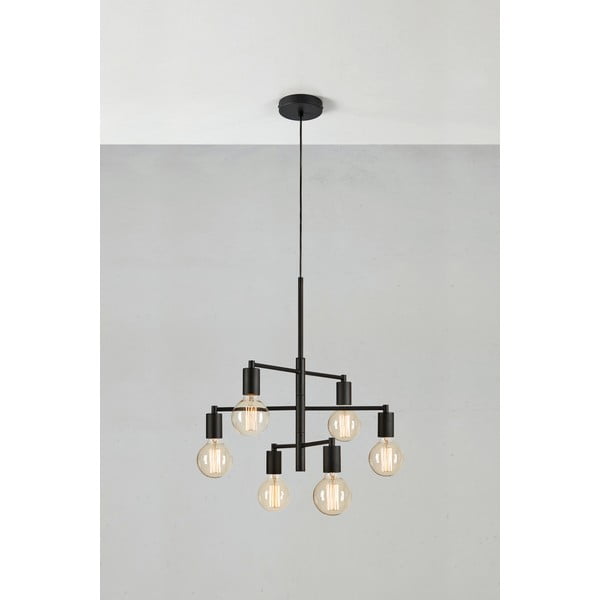 Černé závěsné svítidlo Cielo – Markslöjd-image-1