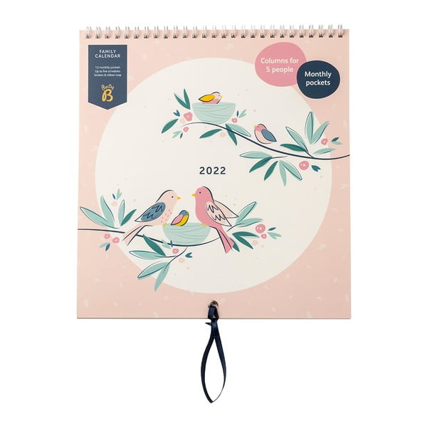 Závěsný plánovací kalendář Busy B Birds
