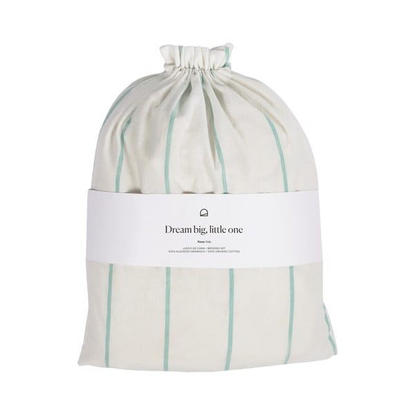 Bavlněné dětské povlečení s prostěradlem 110x180 cm Gaitana – Kave Home-image-2