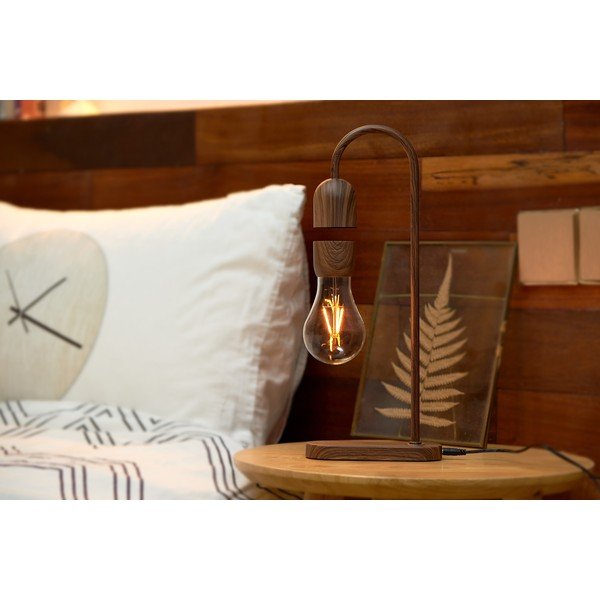 Černá stolní lampa (výška 36,5 cm) Evaro – Gingko-image-3