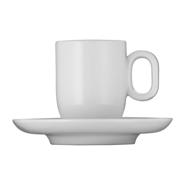 Bílé porcelánové šálky v sadě 2 ks na espresso 60 ml Barista – WMF-image-3