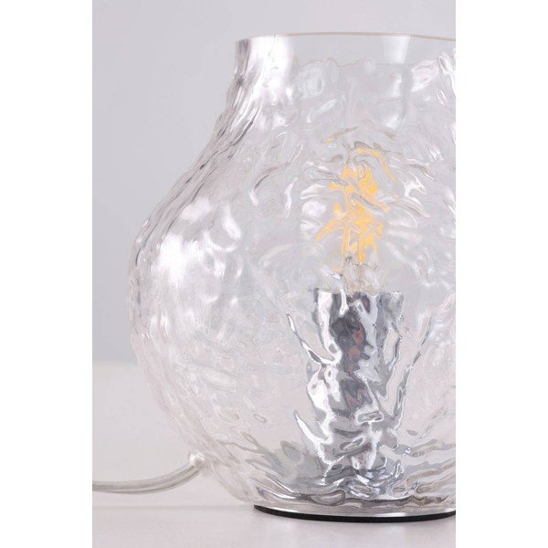 Skleněná stolní lampa (výška 15 cm) Breen – Jotex-image-4