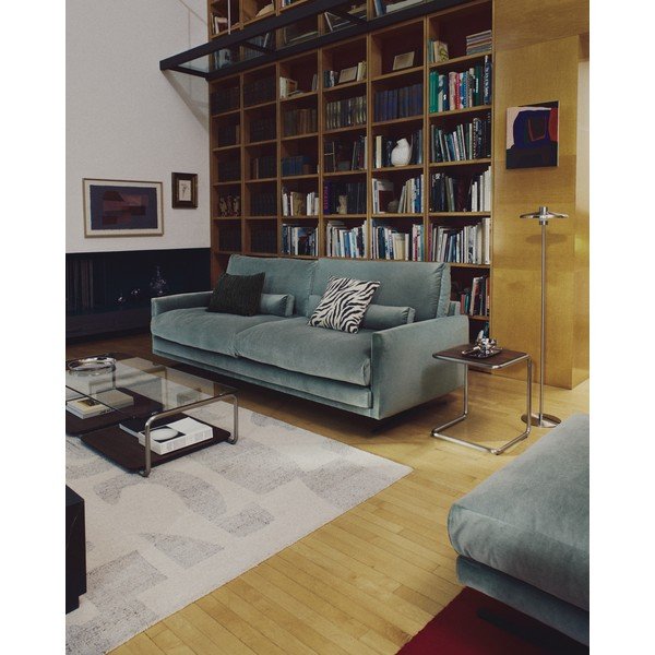 Odkládací stolek v dekoru ořechu 42x42 cm Tarsel – Kave Home-image-3