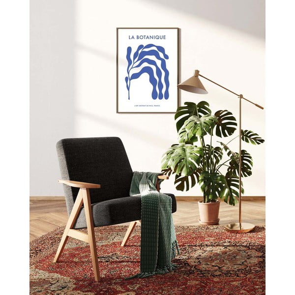 Antracitové křeslo Ribo – Ame Yens-image-1