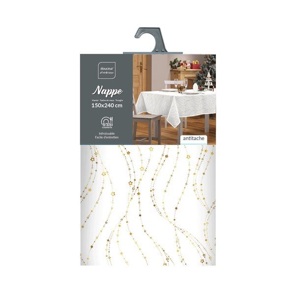 Ubrus 150x240 cm Lumia – douceur d'intérieur