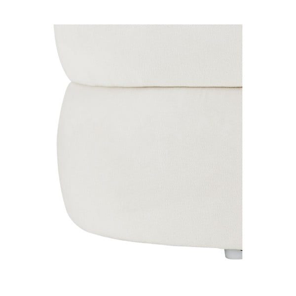 Bílý taburet Alto - Westwing Collection-image-2