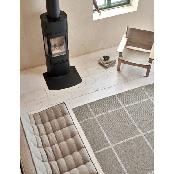 Béžový vnitřní a venkovní koberec 70x100 cm Ada Dark Linen – Pappelina-image-1