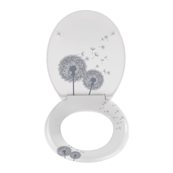 WC sedátko se snadným zavíráním Wenko Astera, 45 x 37,5 cm-image-1