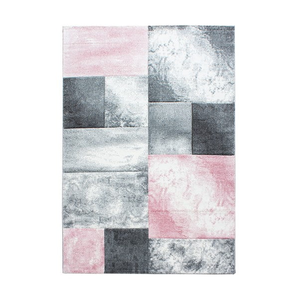 Růžovo-šedý koberec 80x150 cm Hawaii – Ayyildiz Carpets