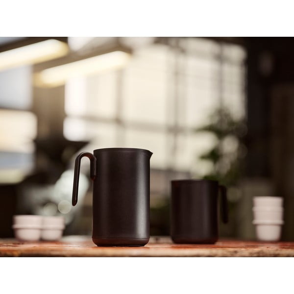 Světle šedá termoska 600 ml Singles – Zone-image-1