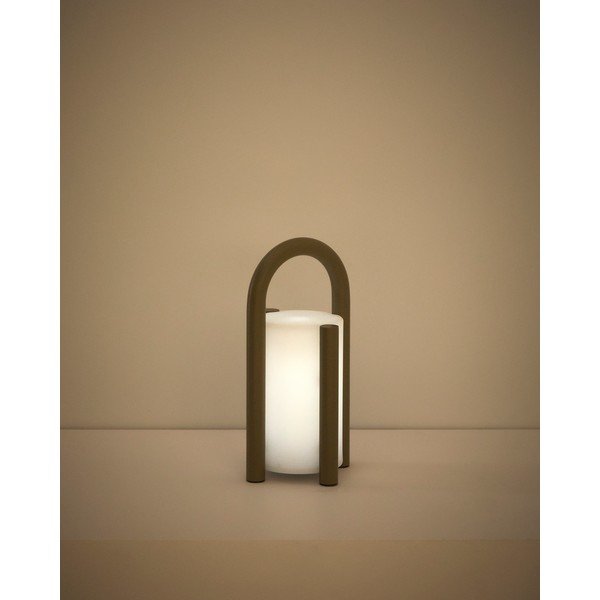 LED přenosné venkovní svítidlo na USB ø 14 cm Leros – Kave Home-image-3