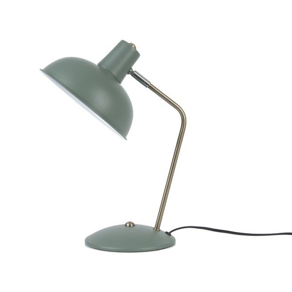 Zelená stolní lampa ETH Hood