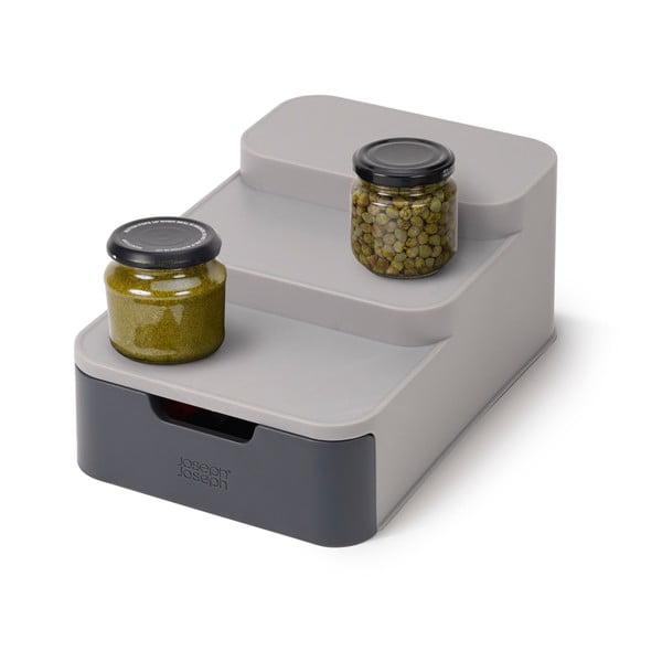 Šedý organizér se zásuvkou Joseph Joseph-image-2