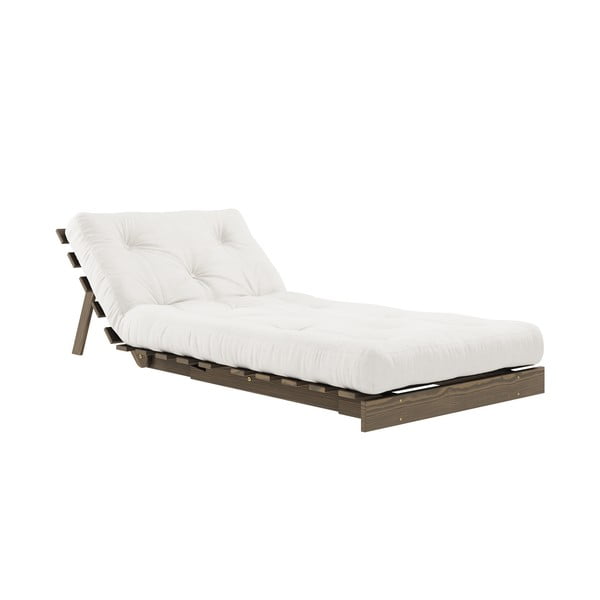 Bílé křeslo Roots – Karup Design-image-4