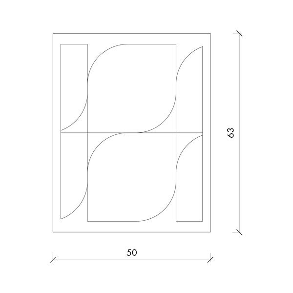 Bavlněné utěrky v sadě 2 ks 50x63 cm Abi – noo.ma-image-4