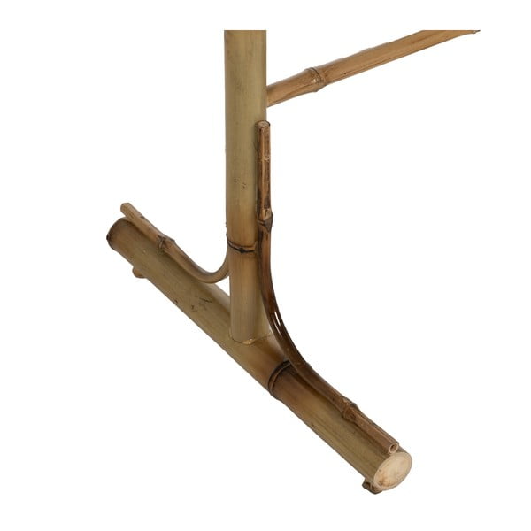 Bambusový stojan na oblečení v přírodní barvě 50x150x40 cm Manali – Ixia-image-2