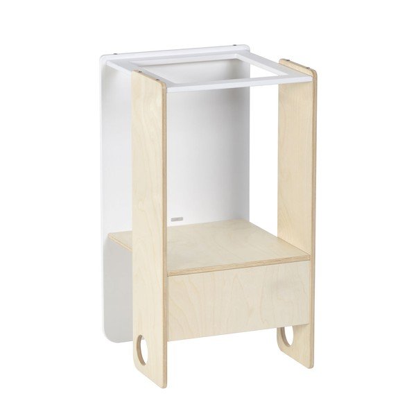 Bílá/v přírodní barvě učicí věž Nuun – Kave Home