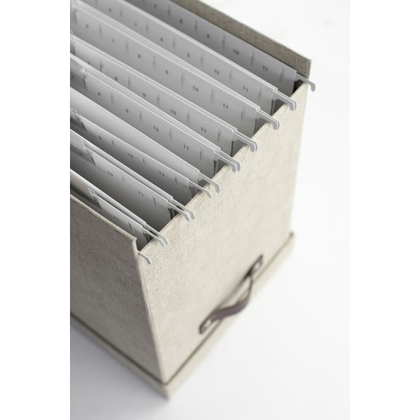 Kartonový organizér na dokumenty Johan – Bigso Box of Sweden-image-2