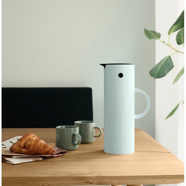 Šedá plastová termokonvice 1 l EM77 – Stelton-image-1
