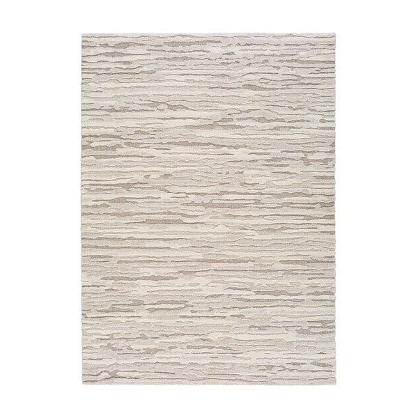 Béžový koberec Universal Yen Lines, 160 x 230 cm