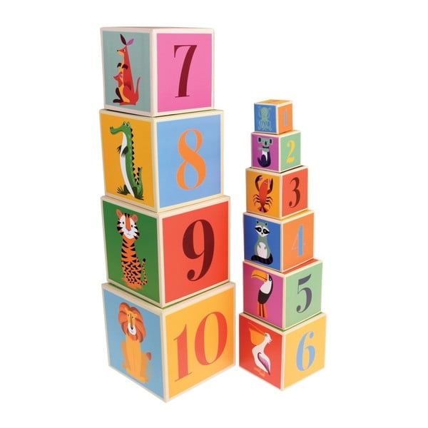 Kostky Rex London Colourful Creatures-image-3