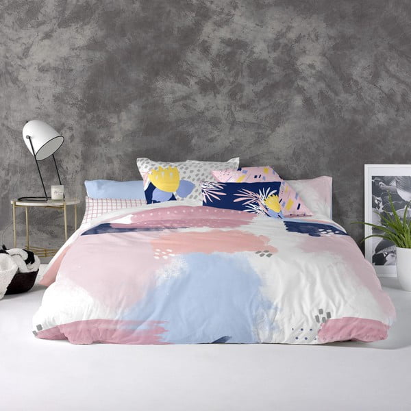 Bavlněný povlak na peřinu Blanc Tempera, 140 x 200 cm-image-1