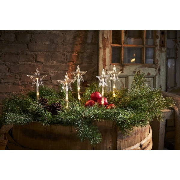 Venkovní světelná dekorace s vánočním motivem Wandy – Star Trading-image-2