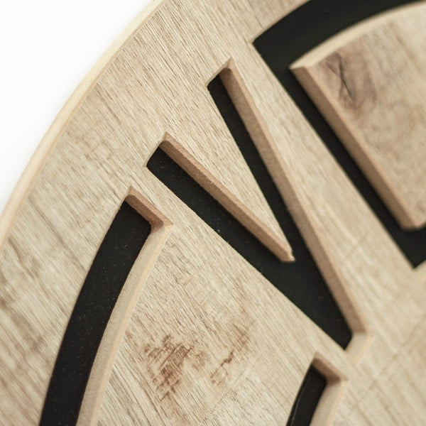 Nástěnné hodiny ø 57 cm Ethan – Styler-image-3