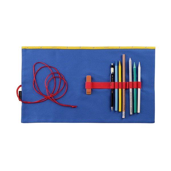 Zavinovací penál, červený proužek-image-1