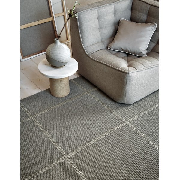 Béžový vnitřní a venkovní koberec 70x100 cm Ada Dark Linen – Pappelina-image-2