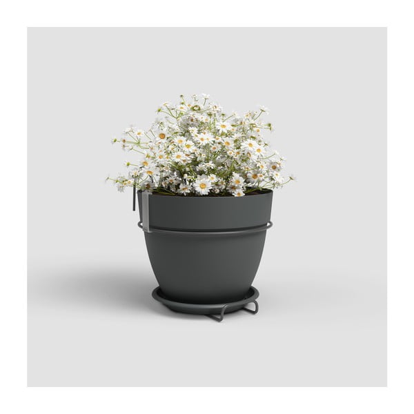 Závěsný květináč z recyklovaného plastu ø 20 cm Capri – Artevasi-image-1