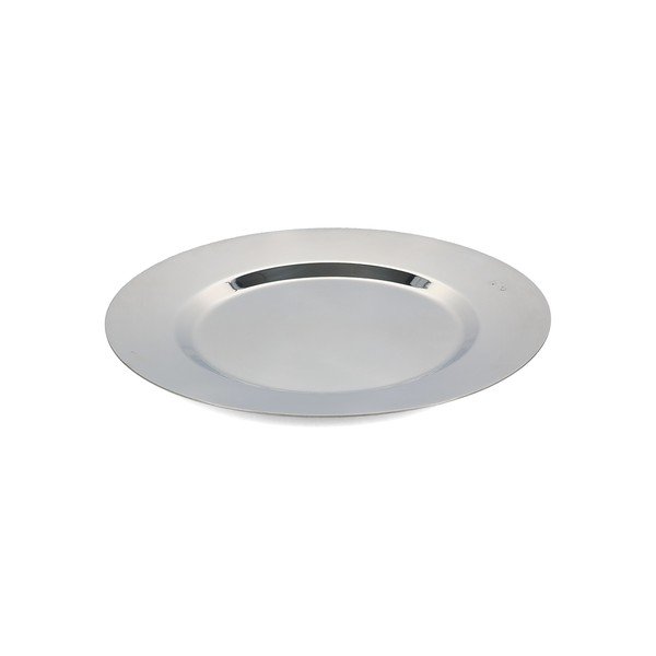 Servírovací nerezový talíř ve stříbrné barvě ø 30 cm Oryn – S|P Collection