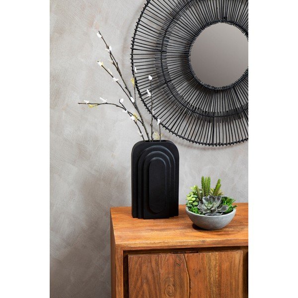 Komoda z masivu akácie v tmavě přírodní barvě 92x82x40 cm Simla – Premier Housewares-image-2