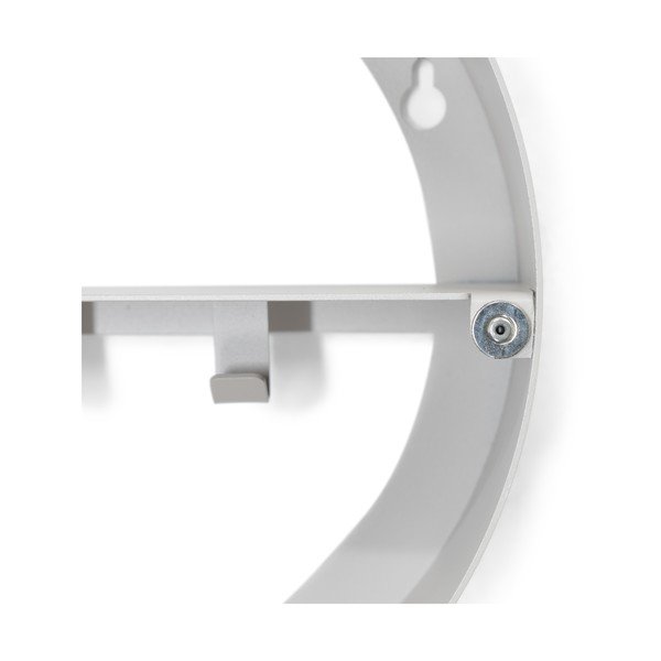 Taupe kovová závěsná/se zrcadlem koupelnová skříňka 35x35 cm Sonnet – Spinder Design-image-1