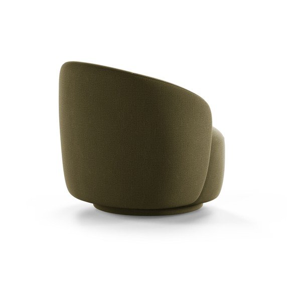 Zelené otočné křeslo Letizia – Micadoni -image-2