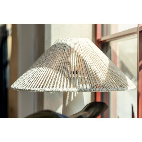 Béžová stolní lampa s textilním stínidlem (výška 50 cm) Favoro – Markslöjd-image-3