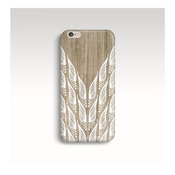 Obal na telefon Wooden Wings pro iPhone 6/6S