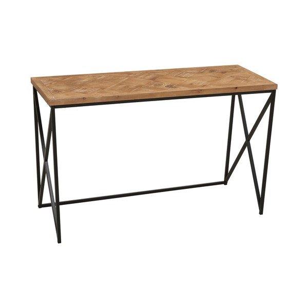 Konzolový stolek z jedlového dřeva v přírodní barvě 48x120 cm Kickford – Premier Housewares