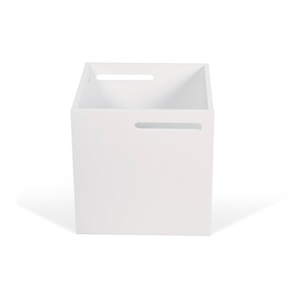 Bílý úložný box ke knihovně TemaHome Berlin-image-3