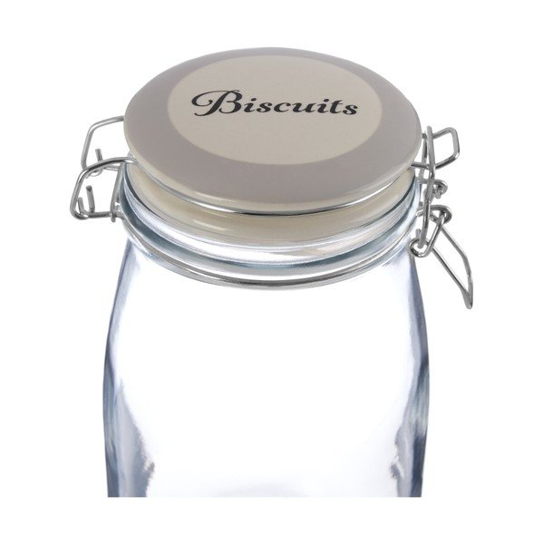 Skleněná dóza na cukroví Grocer – Premier Housewares-image-4