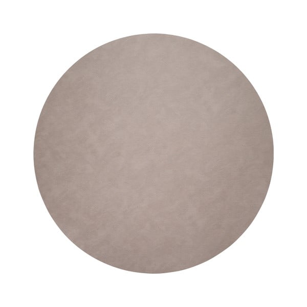 Šedobéžová kůže Circle XXXL Bull – LIND DNA